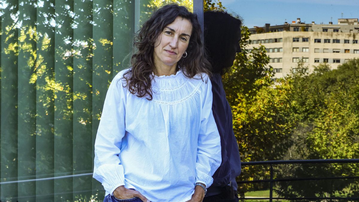 La directora gallega Paula Cons, tras la entrevista concedida a la Agencia