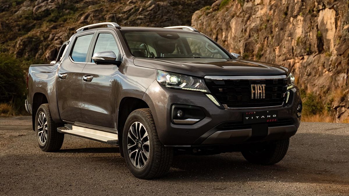 Así es la nueva Fiat Titano, que competirá contra la Toyota Hilux y la VW Amarok.