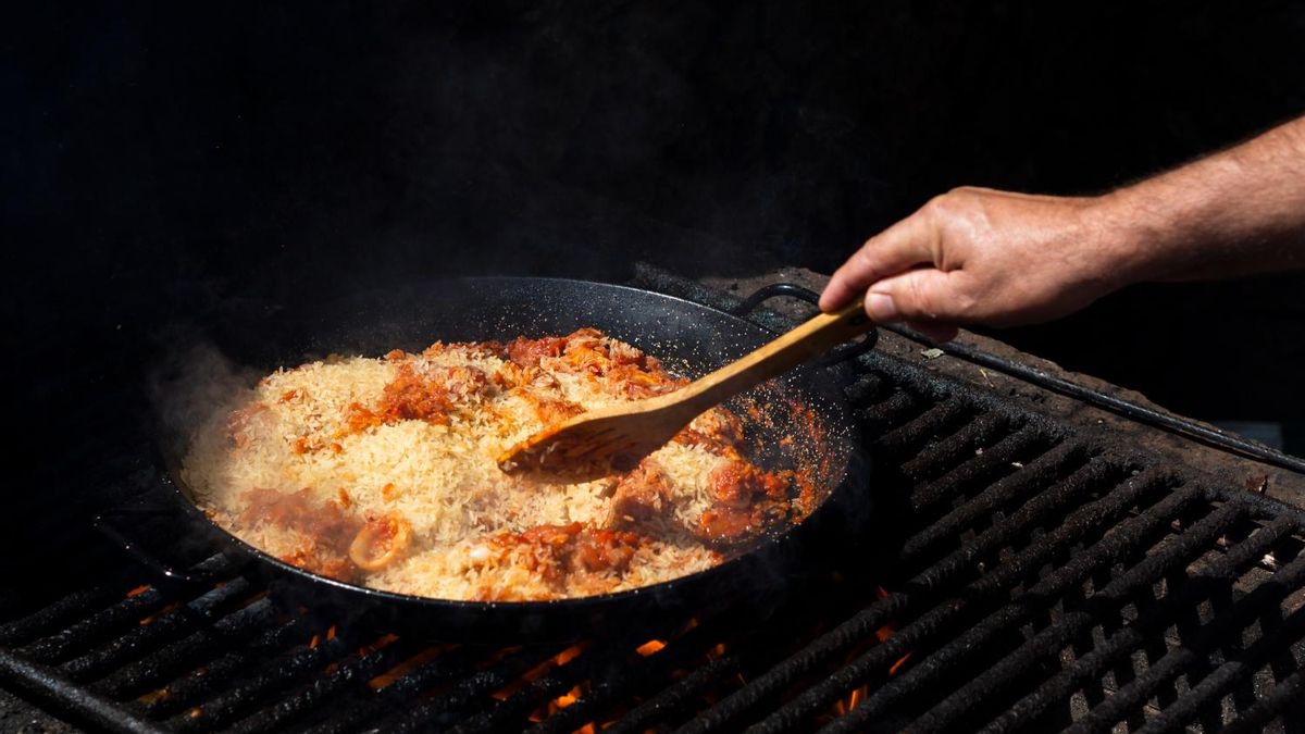 El nacarado contribuye a que el arroz se absorba mejor los sabores el conjunto