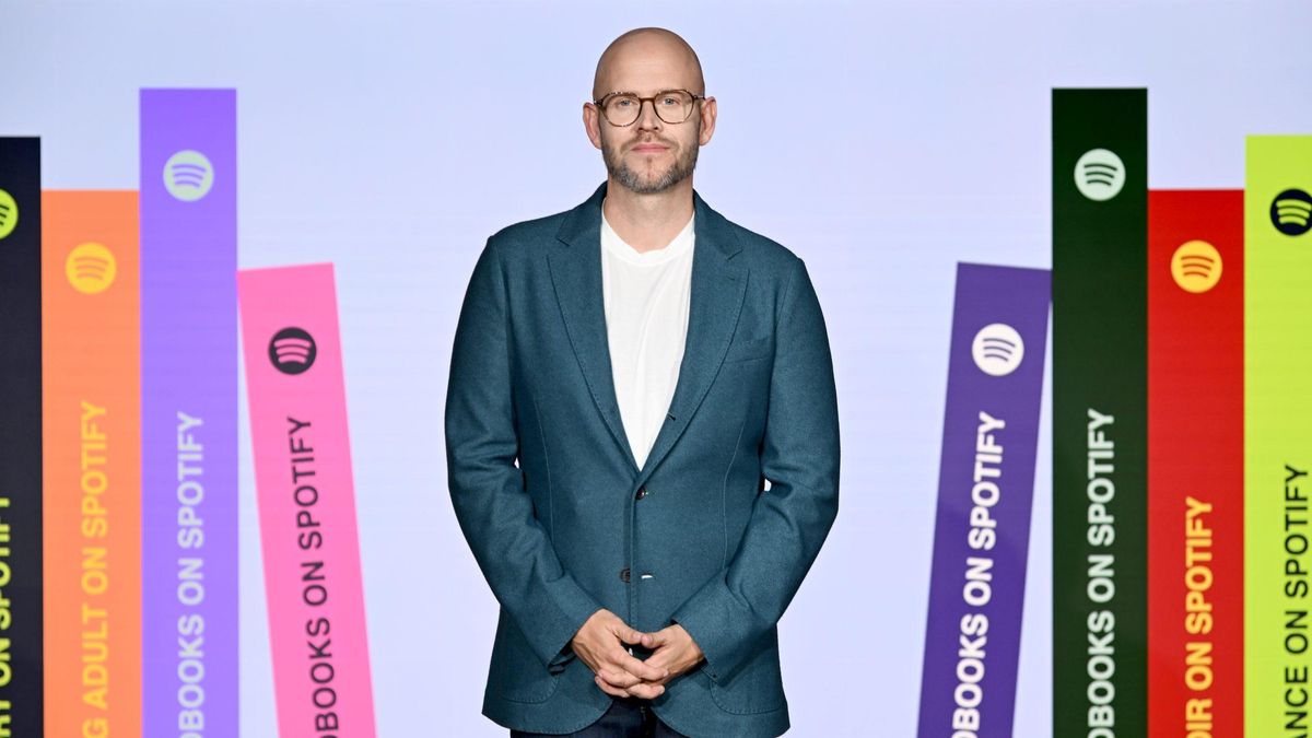 Daniel Ek, creador de Spotify