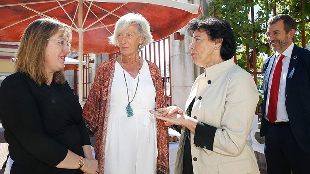 Lombó coincide con Celaá en impulsar la FP y le pide mejorar el acceso al Cuerpo de Docentes