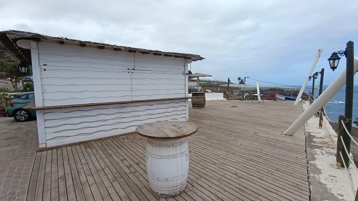 El restaurante, después del cierre.
