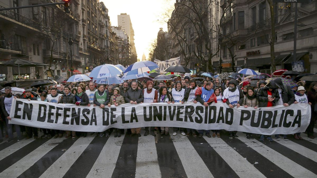 El martes 12 habrá una nueva protesta universitaria contra el Gobierno.