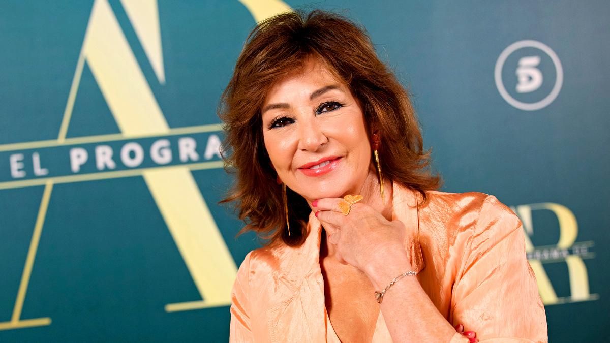 Ana Rosa Quintana, en una foto de archivo en Telecinco
