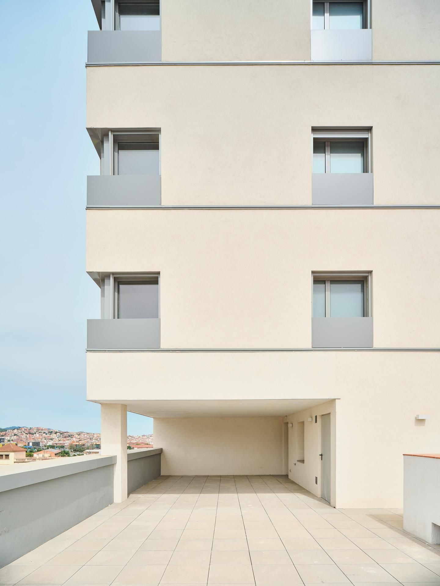 Edificio de viviendas del programa 'Pla Viure'