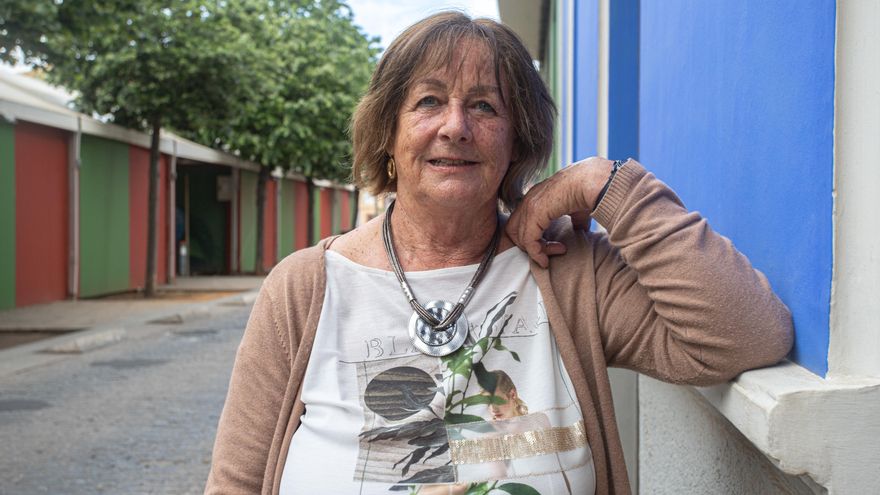 Renata Springer, la única filóloga que ha realizado una tesis doctoral sobre el alfabeto común de los amaziges de Canarias