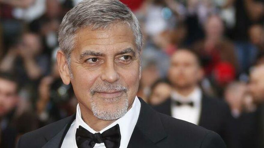 George Clooney llega a La Palma para rodar una película de ciencia ficción