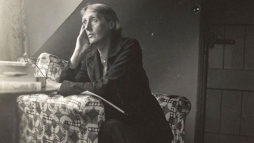 Retrato de Virginia Woolf en su madurez. (DP).