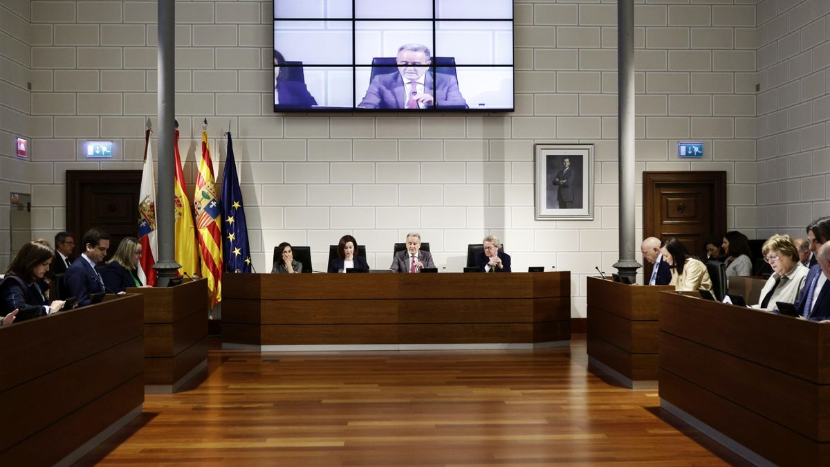 Pleno de la Diputación de Zaragoza