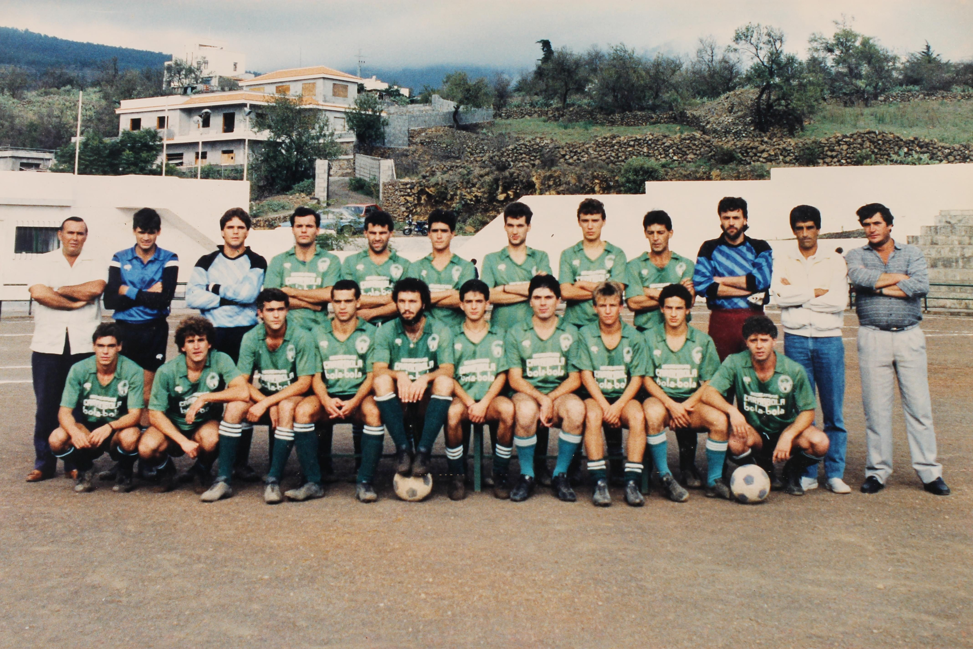 Atlético Paso Temporada 1987/88. Ascenso a Tercera División Nacional.