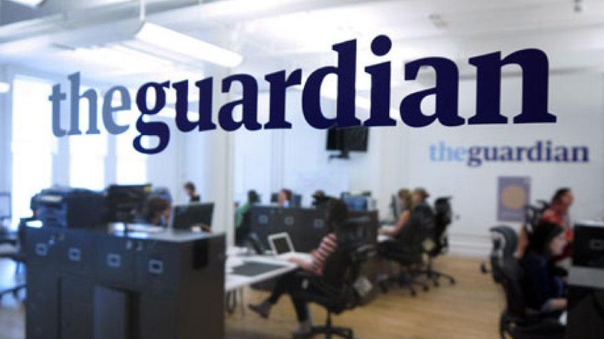 Oficinas del medio británico the Guardian