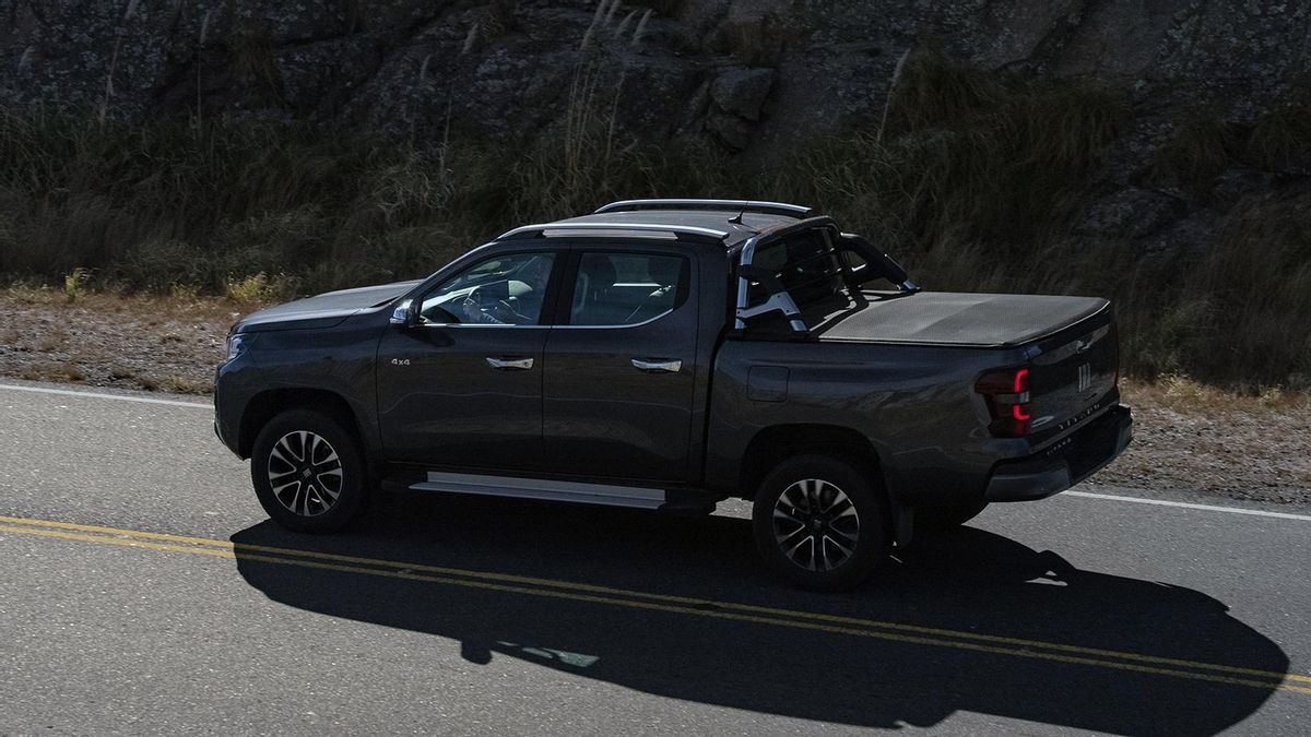 La nueva Fiat Titano en las rutas cordobesas.