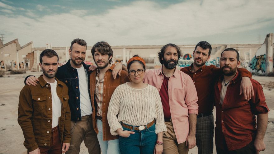 El grup valencià El Diluvi. 
