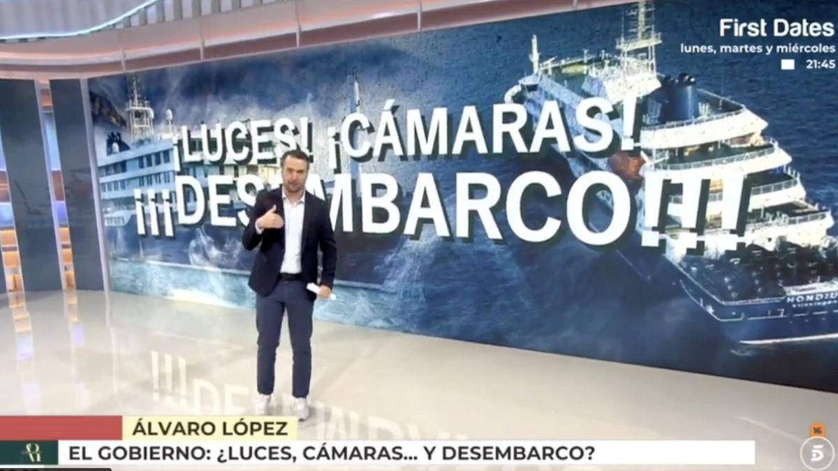 El programa de Ana Rosa en Telecinco se burla del operativo para evacuar a los pasajeros del crucero afectado por el hantavirus.