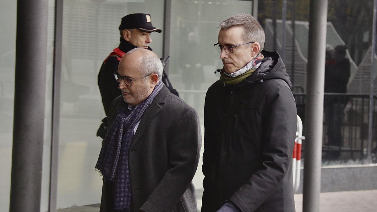 El acusado acude a declarar en el juzgado de Sabadell