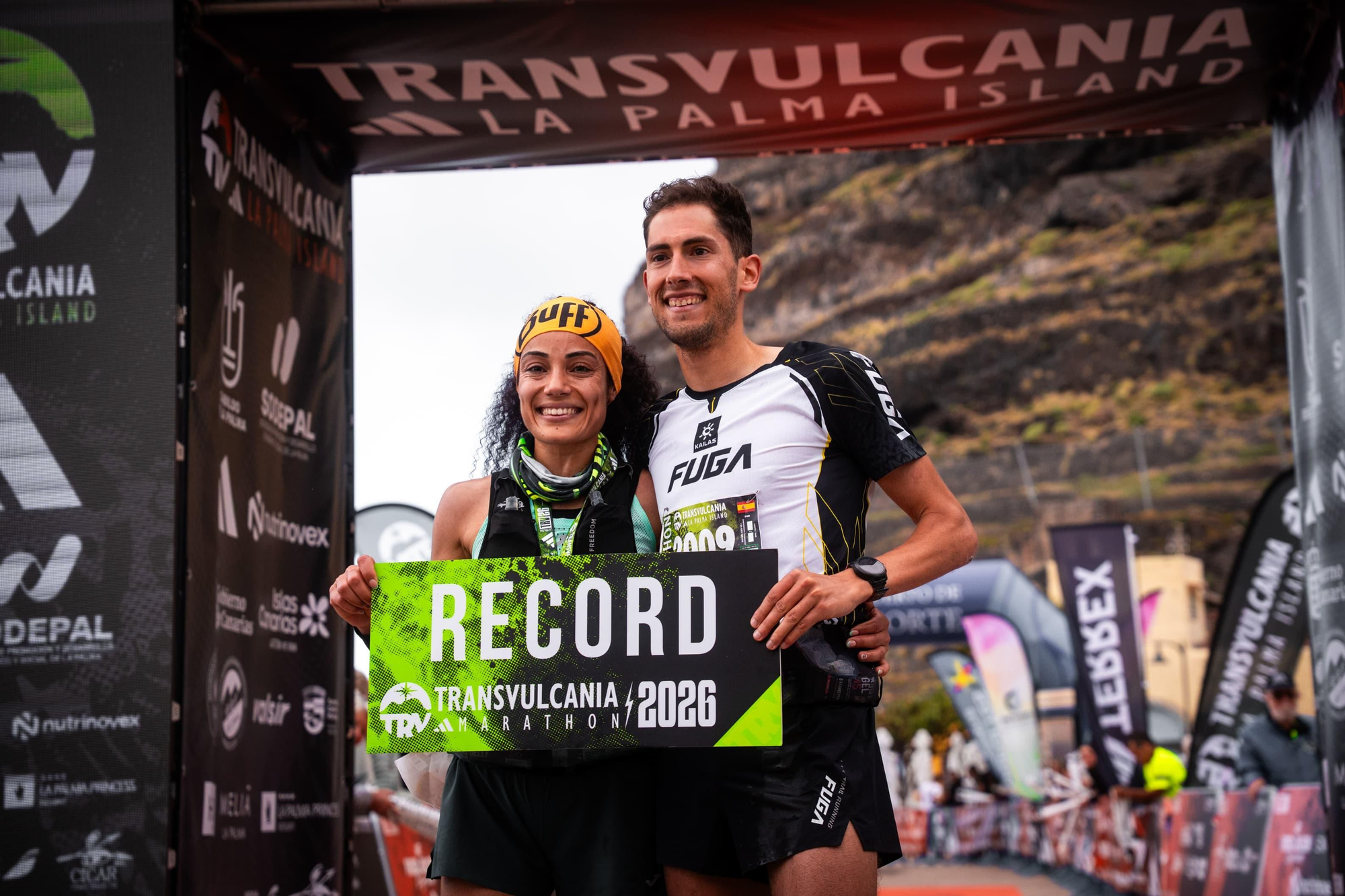 La Transvulcania Adidas 2026 registra la mejor edición de su historia: bate los ocho récords de sus distancias competitivas. TRANSVULCANIA