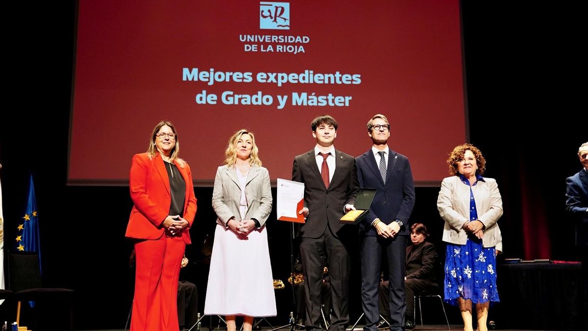 Mario Oroz, mejor expediente del Grado en Ingeniería Mecánica