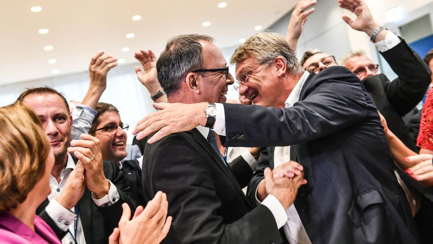 La ultraderecha alemana saca pecho en las elecciones de Brandeburgo y Sajonia, pero no consigue ser primera fuerza