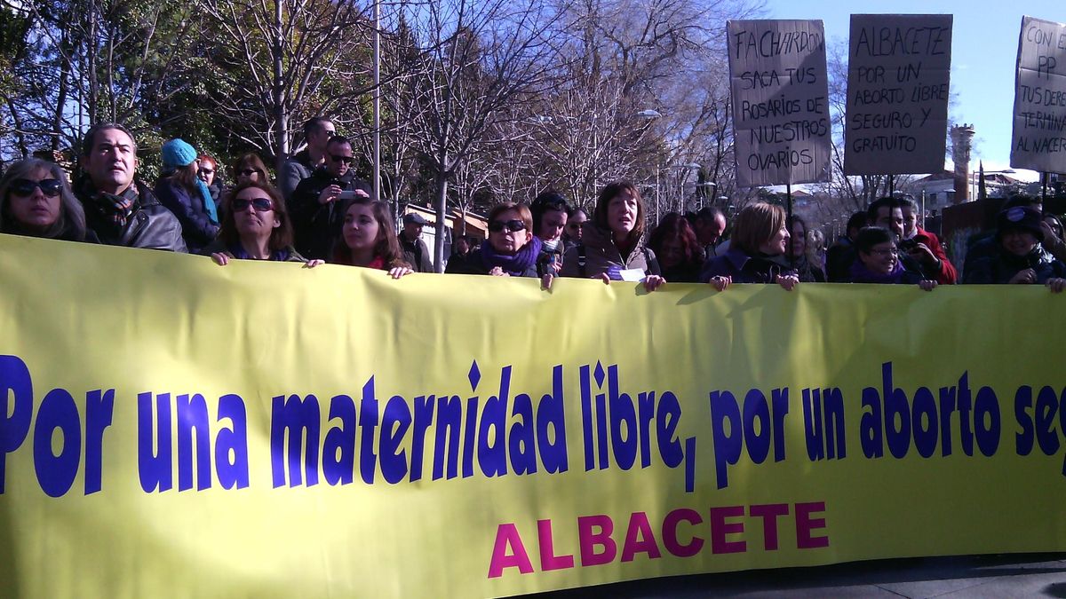 Tren de la libertad, red feminista de Albacete
