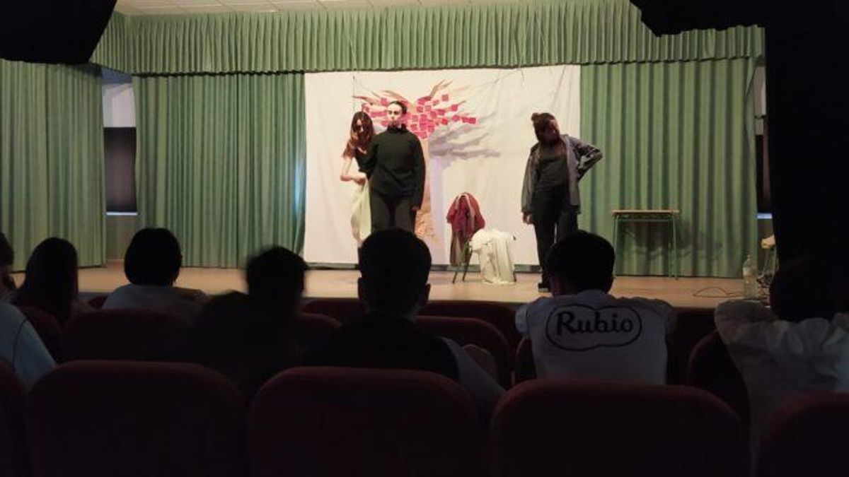 Parte del taller de sensibilización