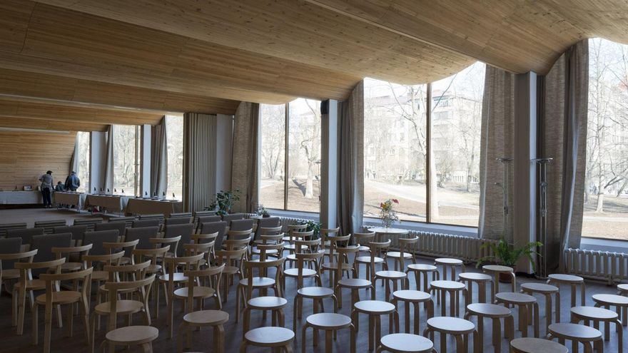 Vyborg Library.