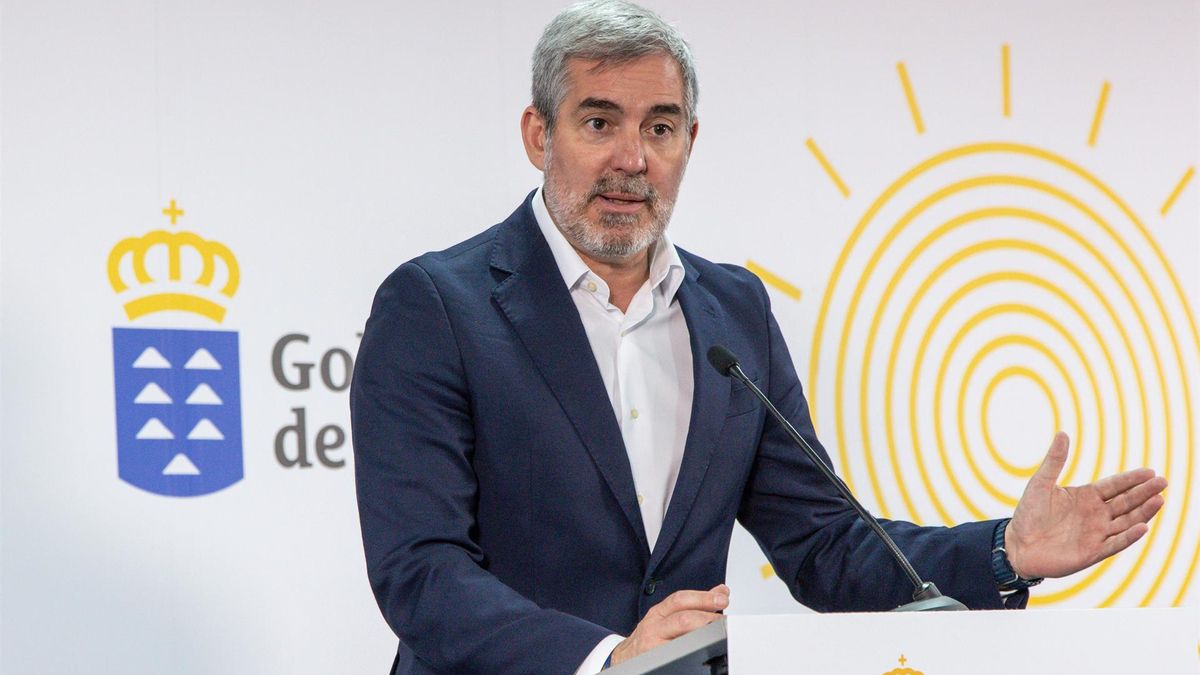 El presidente del Gobierno de Canarias, Fernando Clavijo (CC).