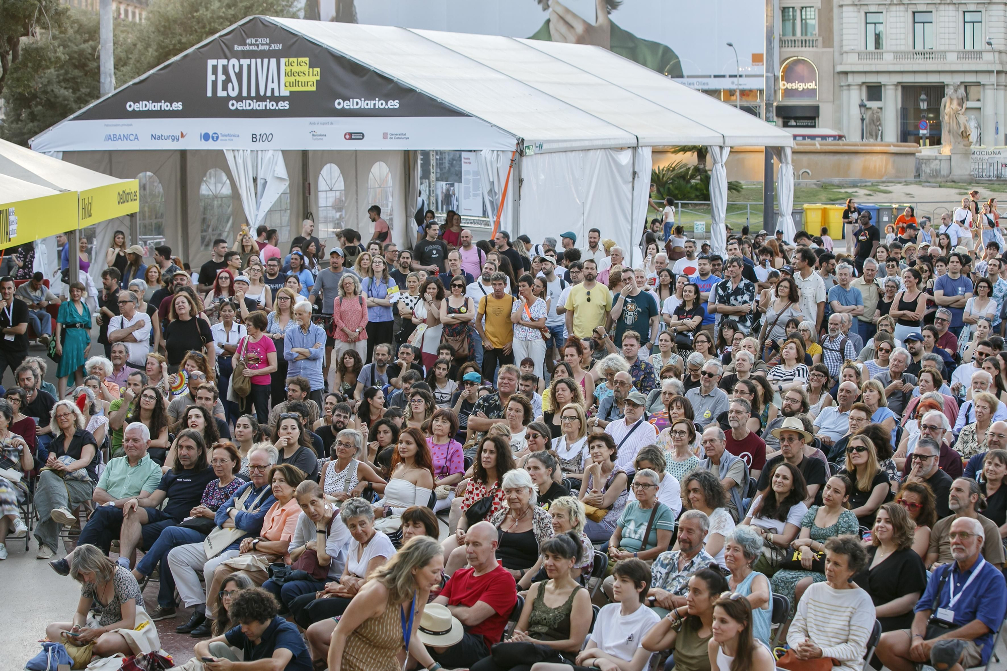 Miles de personas asistieron a las distintas actividades del FIC