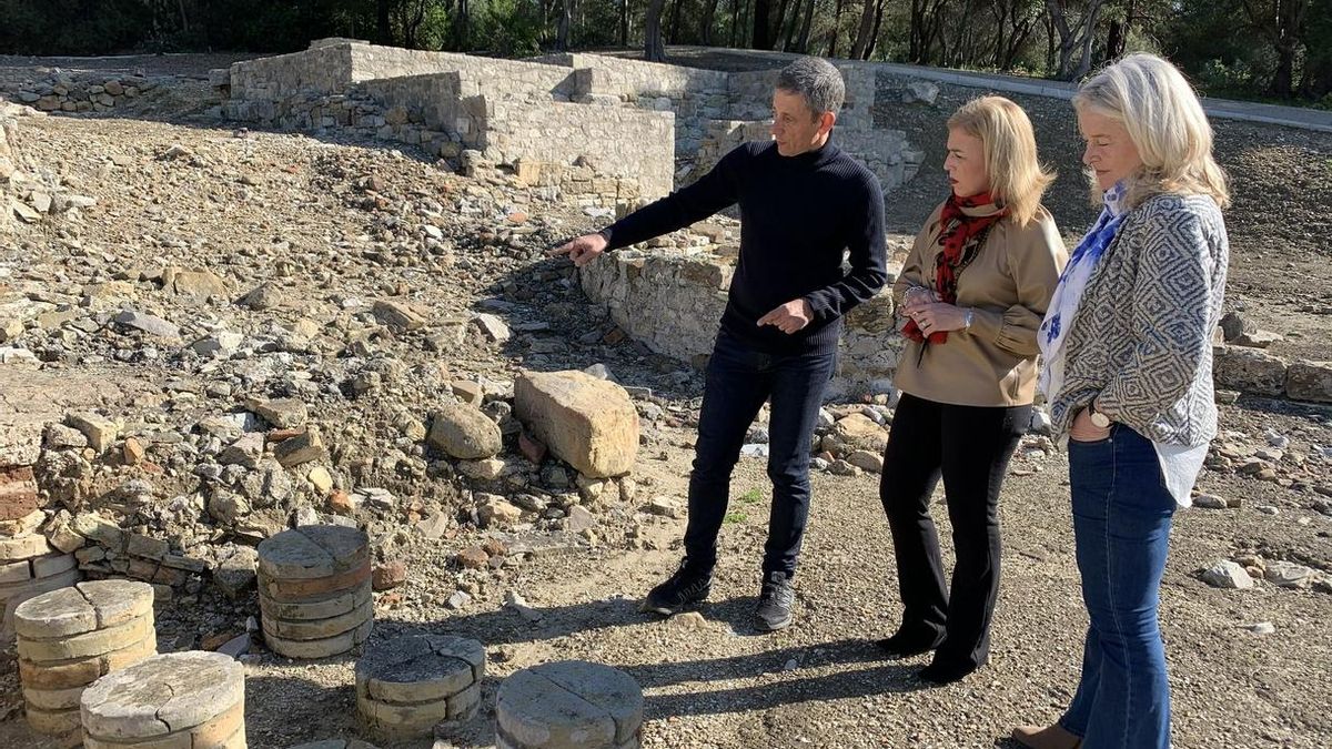 La Junta apuesta "por el rico patrimonio de la provincia" y por "impulsar" enclaves arqueológicos como Carteia