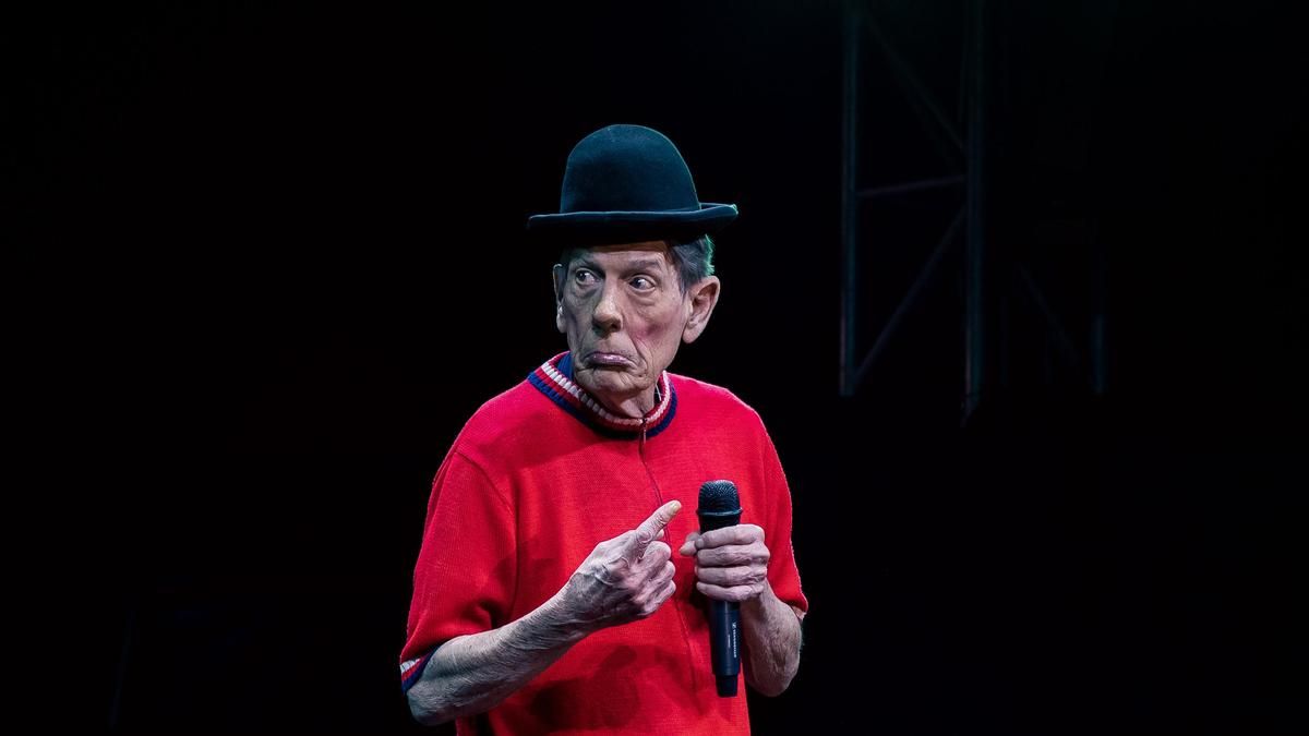 Fofito en 'Viva el circo'