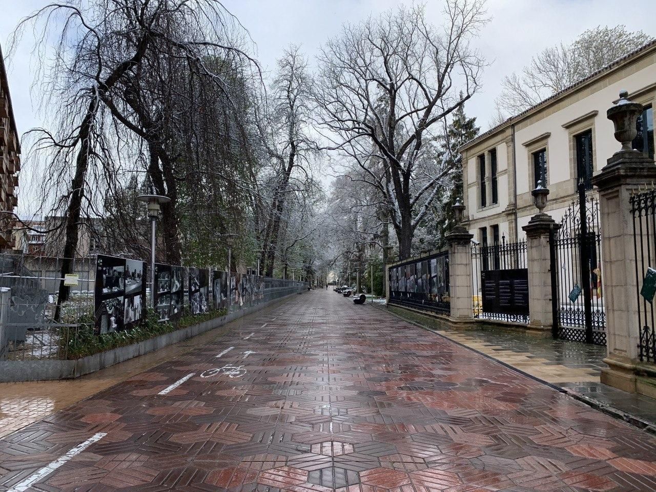 31 de marzo: Vitoria, desierta