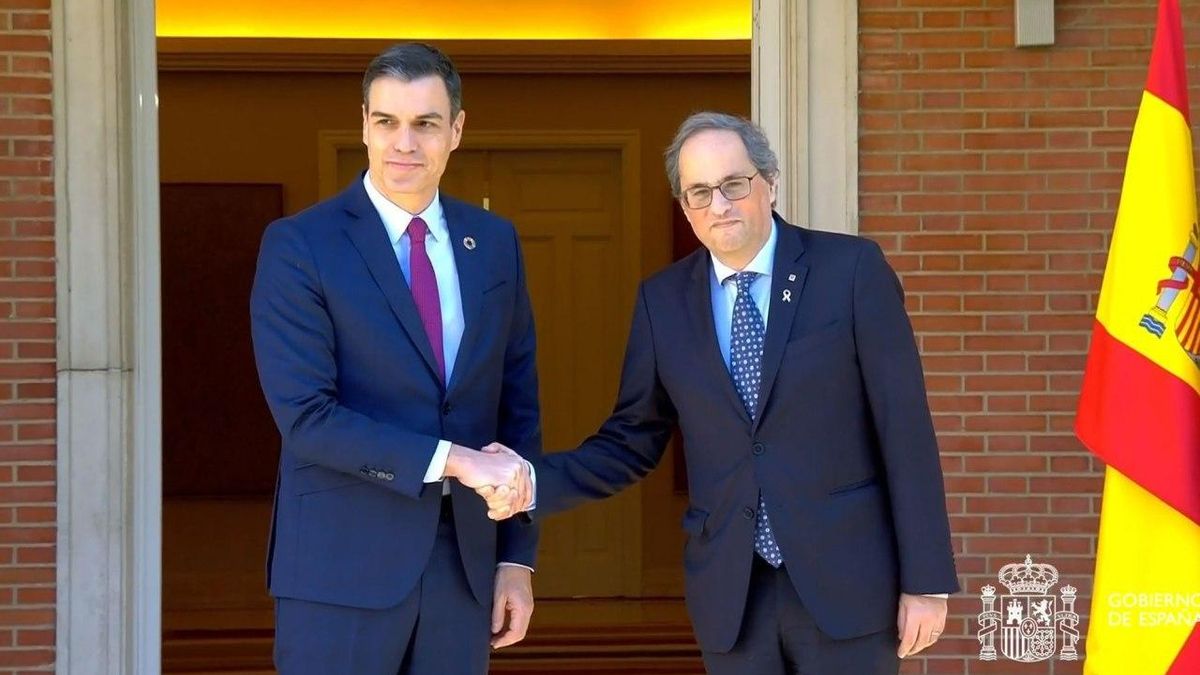 La mesa de negociación