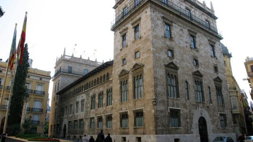Palau de la Generalitat Valenciana.