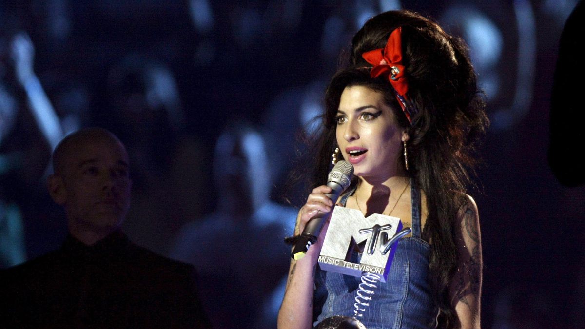 Amy Winehouse. EFE/ Hubert Boesl/ Archivo