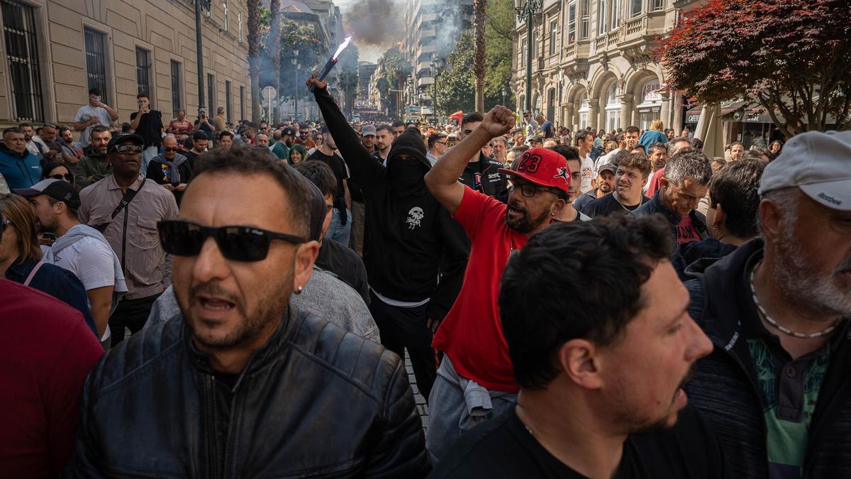 El metal de Vigo se echa a la calle para reclamar un convenio provincial digno