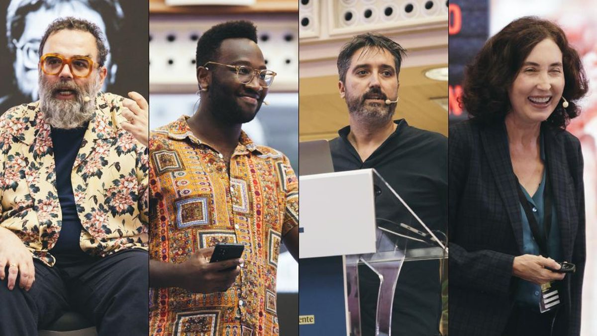 Los ponentes de los MIC del Festival de elDiario.es