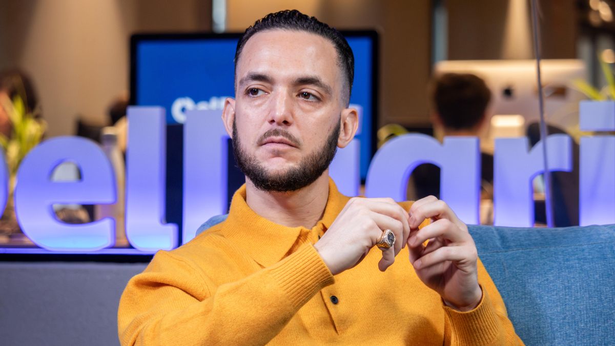 C. Tangana en la redacción de elDiario.es para hablar de 'Esta ambición desmedida'
