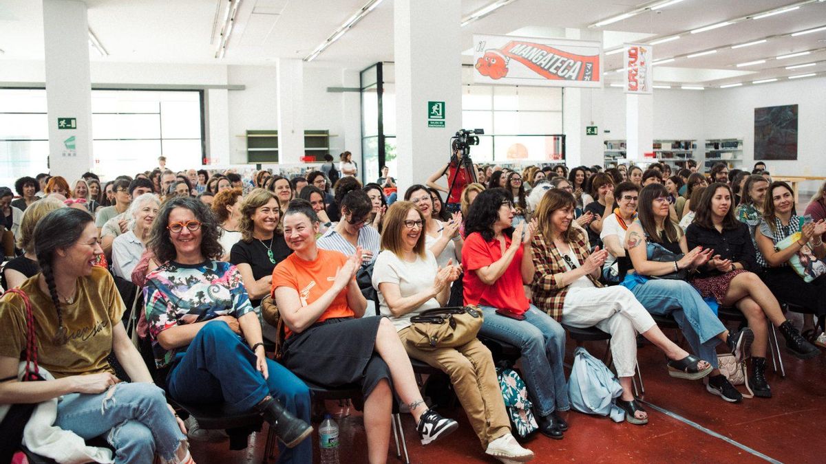 Público a rebosar durante la segunda edición de Demoleer