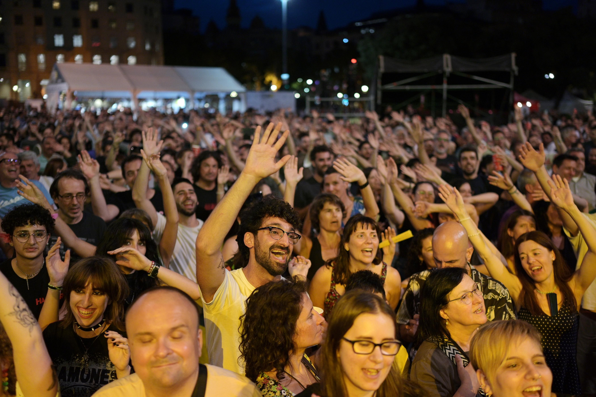 El público asistente a los diferentes conciertos del FIC