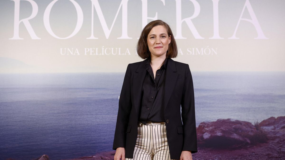 La directora de cine Carla Simón durante la presentación de la película 'Romería' en una imagen de archivo.