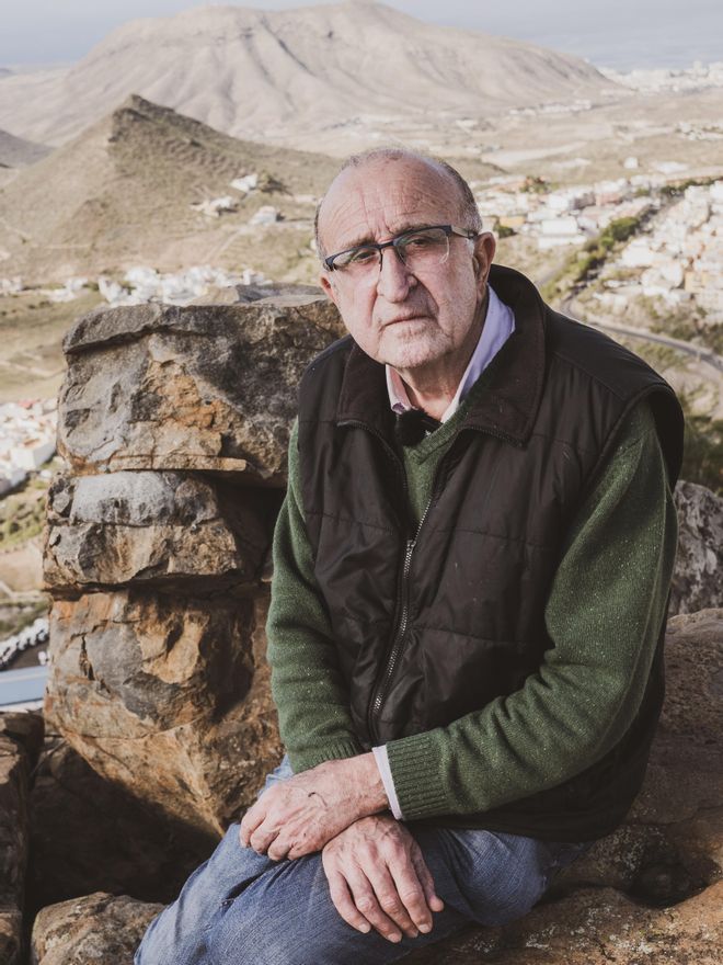 El catedrático de la ULL Antonio Tejera Gaspar es autor de numerosas investigaciones y Premio Canarias de Patrimonio Histórico.