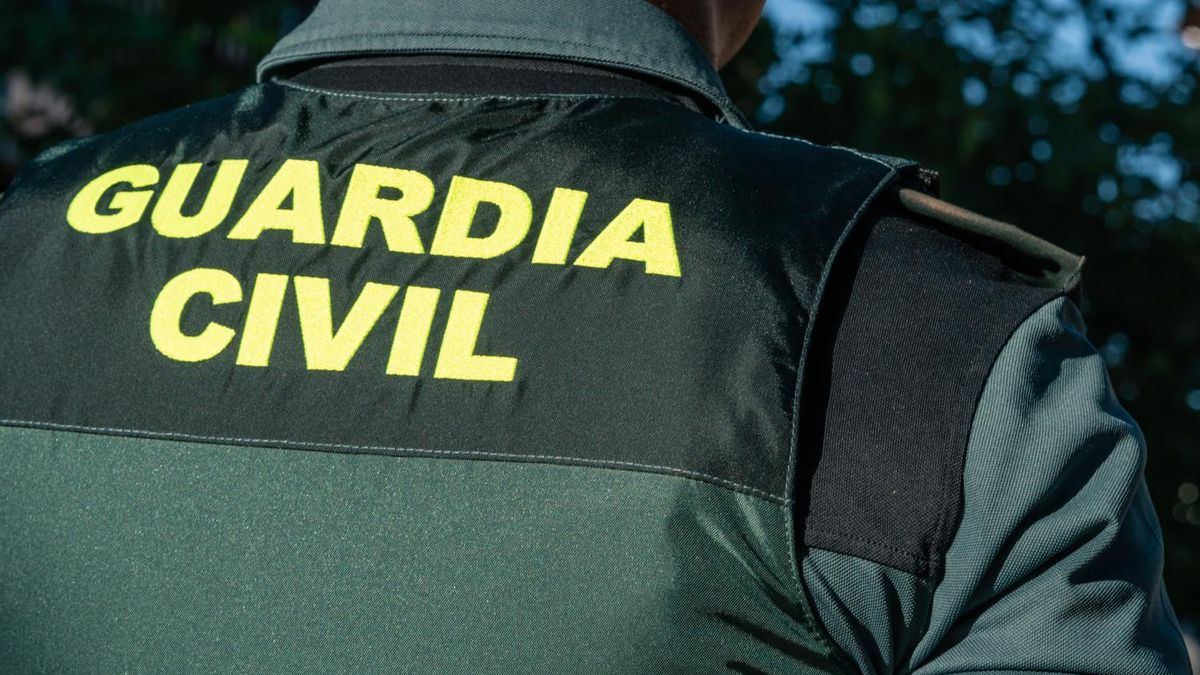 Un agente de la Guardia Civil, en una imagen de archivo.
