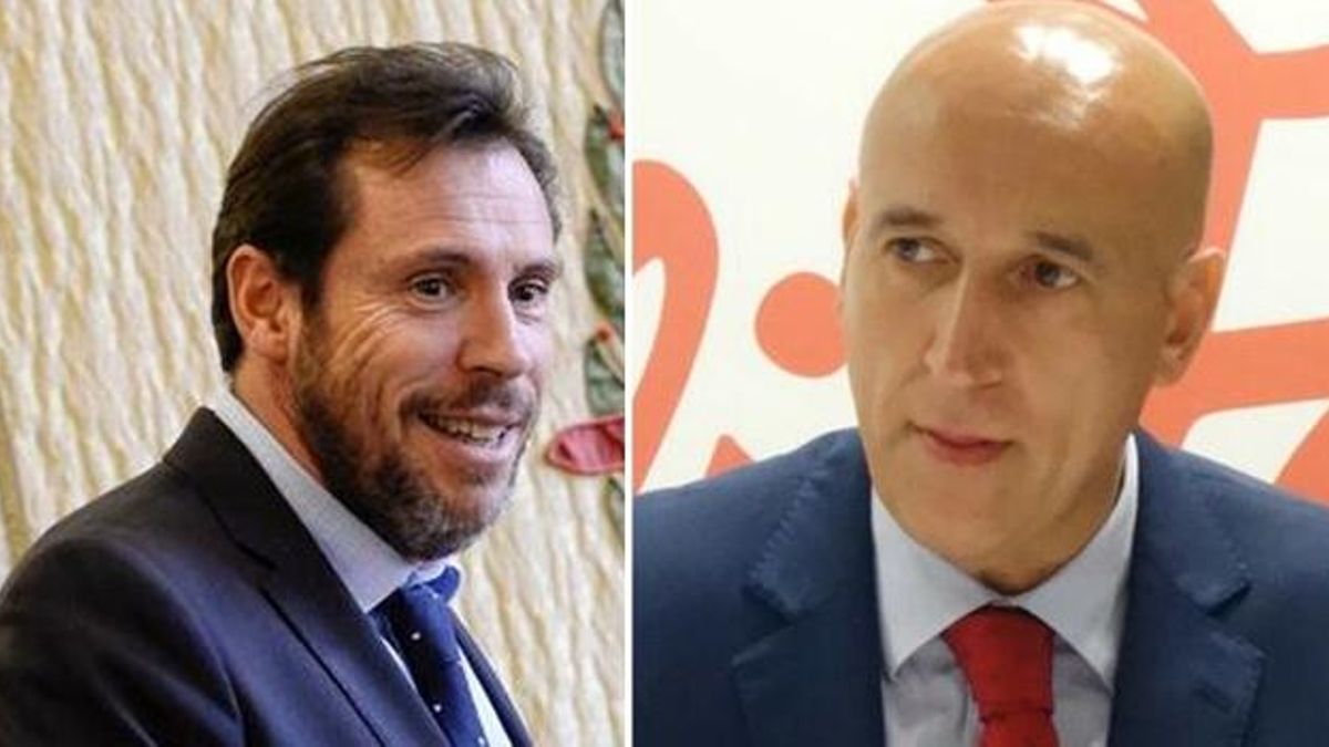 El alcalde de Valladolid, Óscar Puente y el de león, José Antonio Díez.