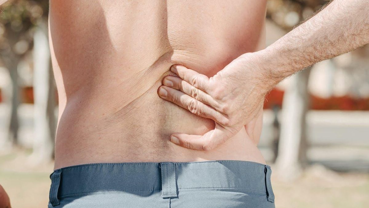 El dolor lumbar afecta a la mayoría de personas en algún momento de su vida