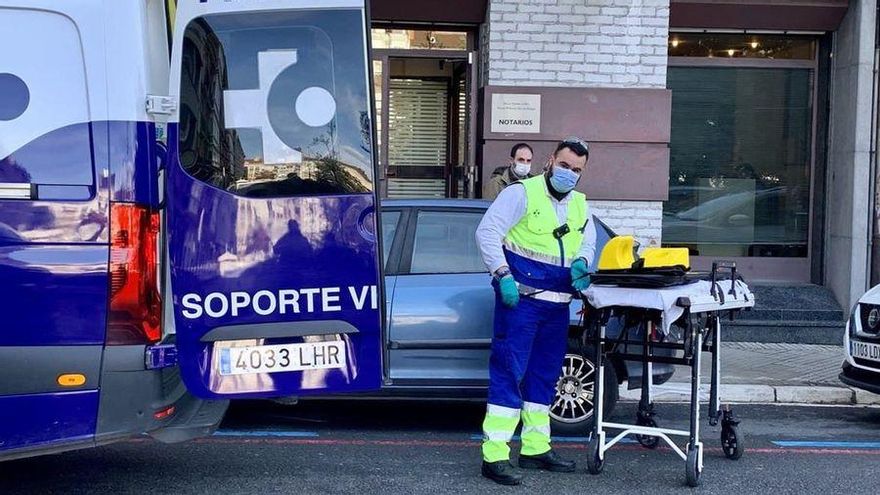 2 de febrero: Se suspende la vacunación en Emergencias por la “no disposición de stock”