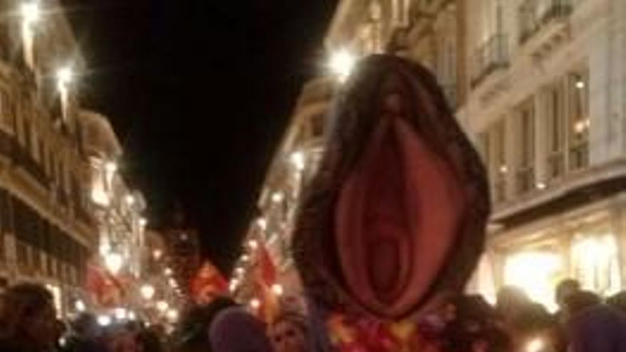 El 'Santo Chumino Rebelde' de Málaga, nuevo frente judicial de Abogados Cristianos tras sus fracasos con el 'Coño Insumiso' y Willy Toledo