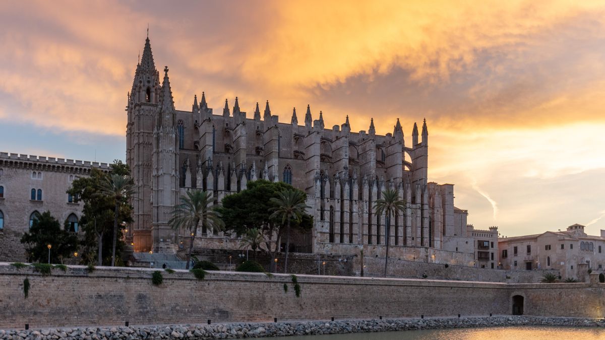 Catedral de Palma de Mallorca.