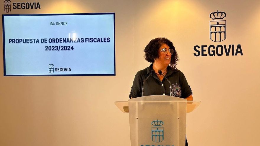 La teniente de alcalde de Segovia asegura que no ha cobrado "ni ahora ni nunca" por participar en empresas