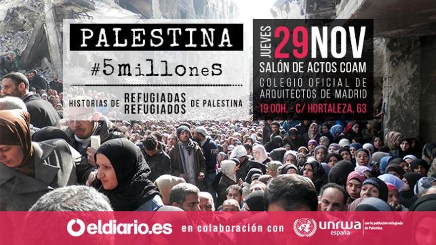 Palestina. 5 millones