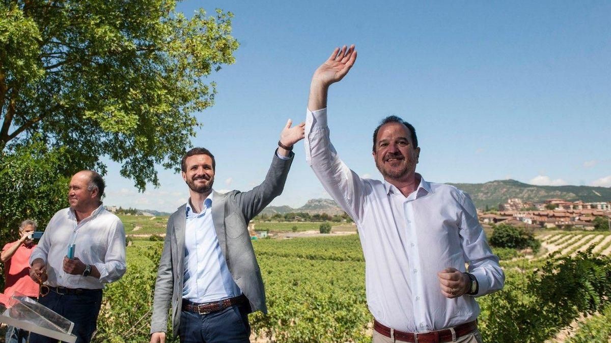 6 de octubre: Iturgaiz, presidente del PP vasco
