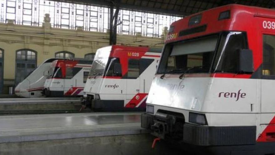 El despropósito de Renfe en los Cercanías valencianos: suprimió 7.793 trenes en 2019, el 4,8 % del total y 14 veces más que en 2015
